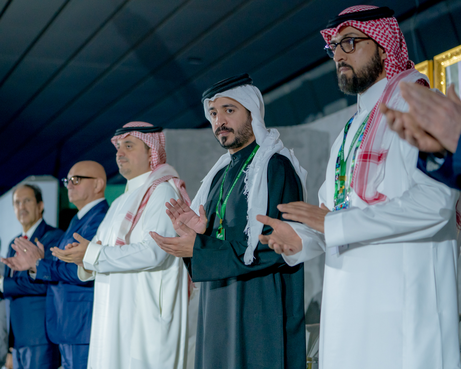 خالد بن حمد يصل الرياض و يشهد افتتاح دورة الألعاب العالمية القتالية
