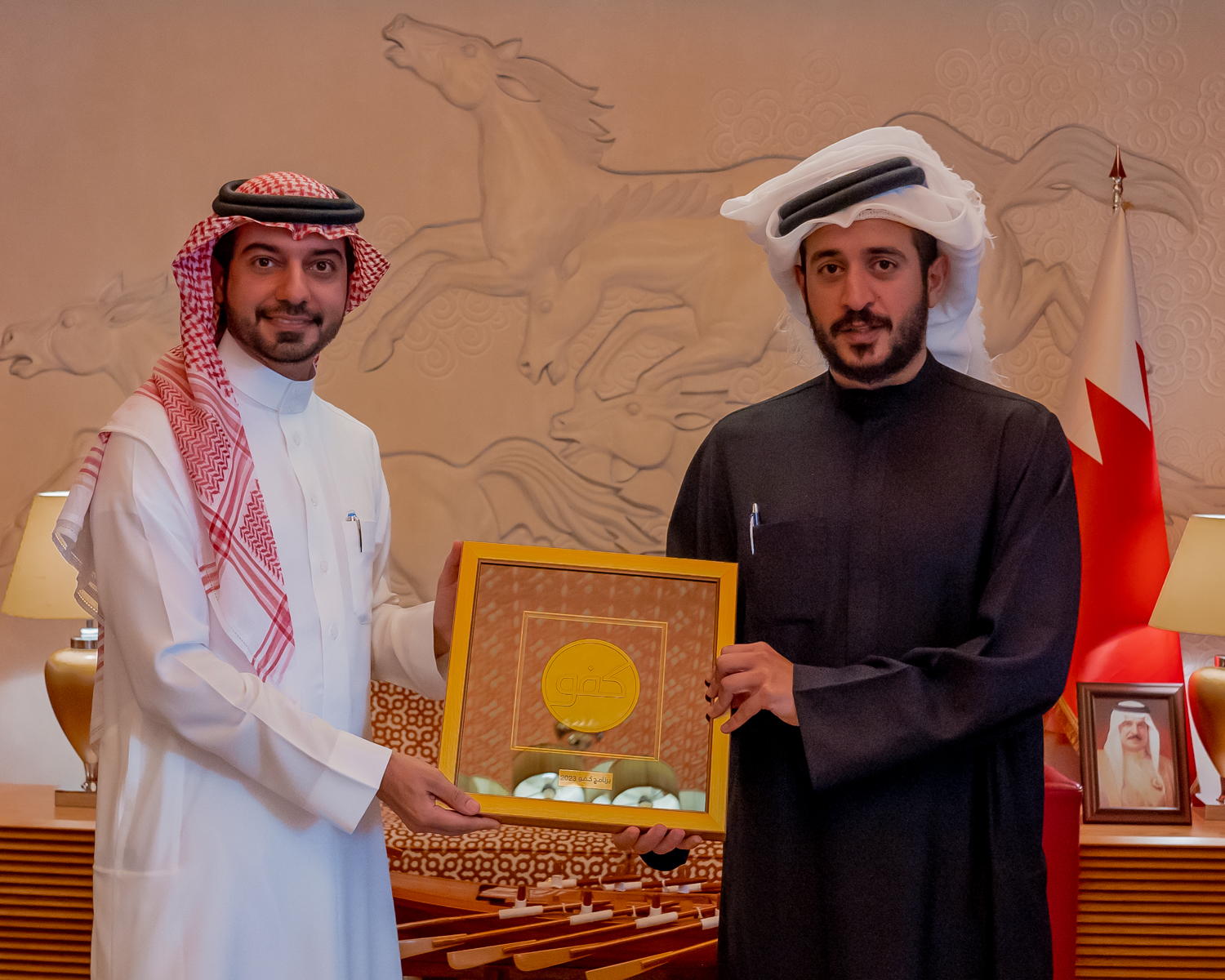 خالد بن حمد : برنامج ” كفو” يعكس ما يتميز به أبناء الوطن من قدرات إبداعية
