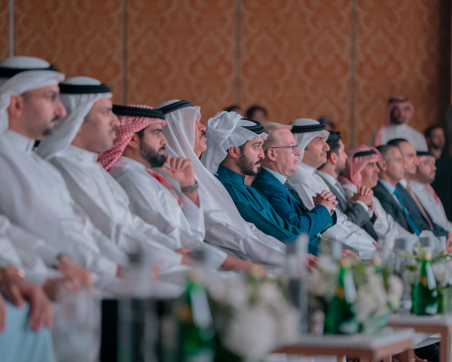 خالد بن حمد يعلن عن رعاية جلالة الملك المعظم لبطولة “دي بي ورلد العالمية للجولف”