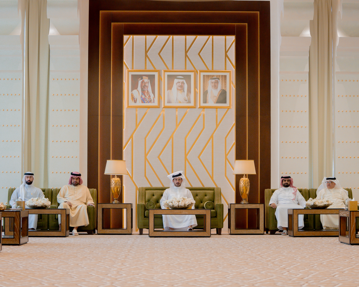 خالد بن حمد : القطاع الرياضي يحظى بكل الدعم لتعزيز قدرة المنتخبات على تحقيق الإنجازات