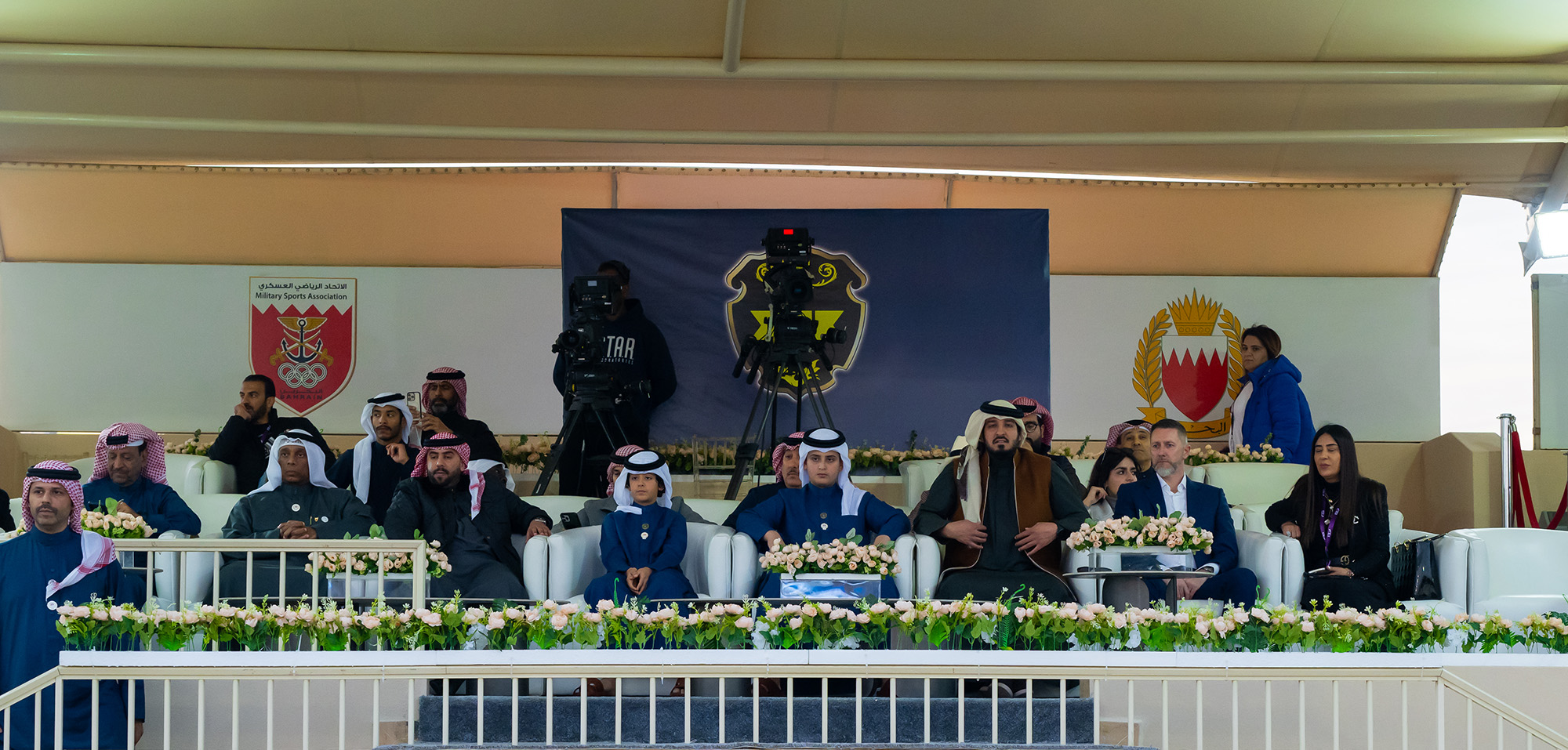فيصل بن خالد وعبدالله بن خالد يتوجان الفائزين في بطولة خالد بن حمد الدولية لقفز الحواجز